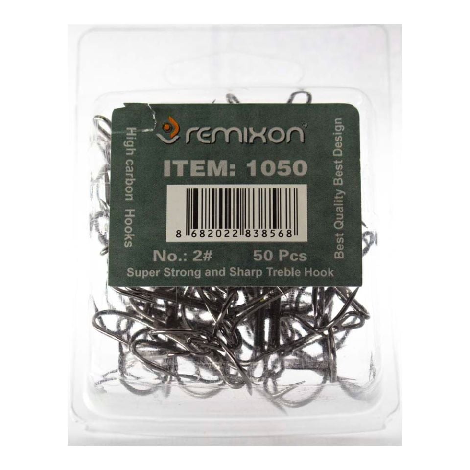 Remixon 1050 Black Nickel Üçlü İğne