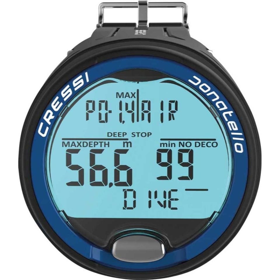 Cressi Donatello Diving Computer BLACK - BLUE