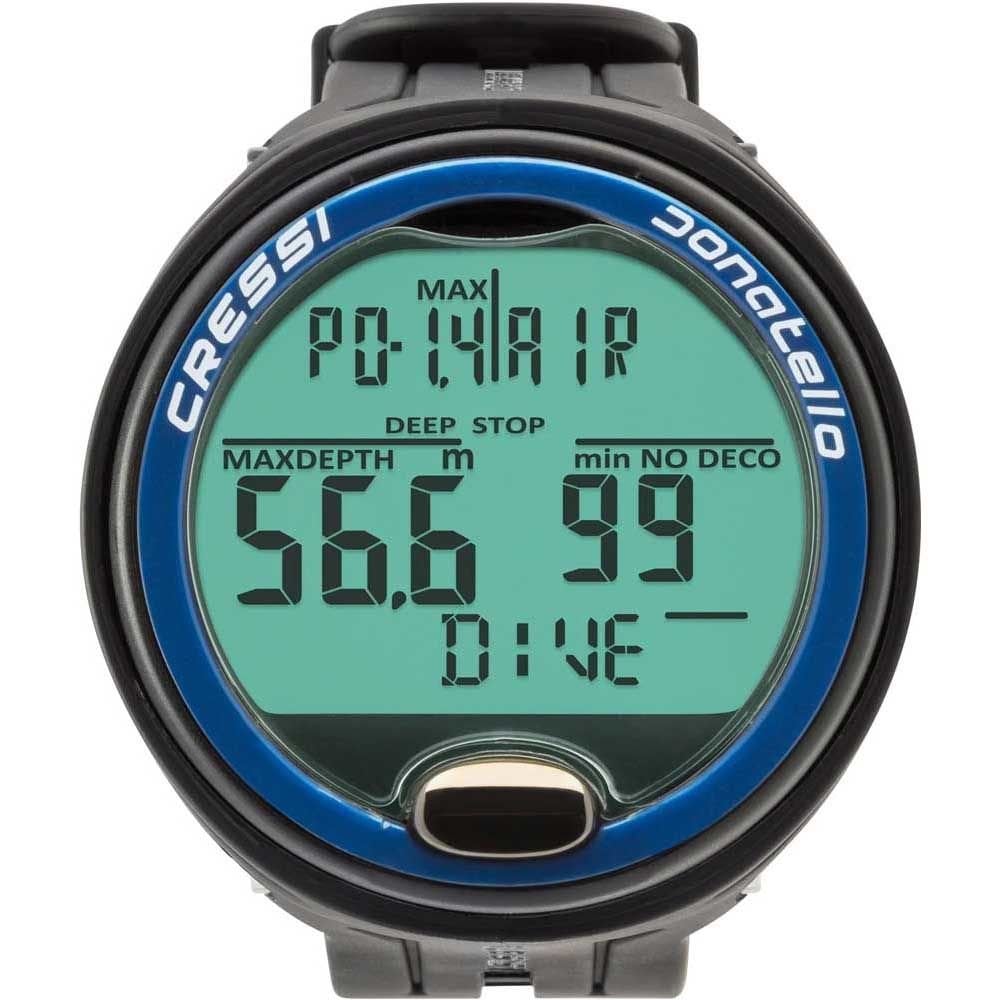 Cressi Donatello Diving Computer BLACK - BLUE