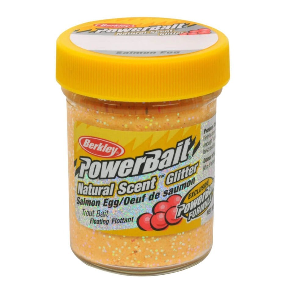 Berkley Powerbait Natural Glitter Trout Bait Salmon Egg Sahte Yemi