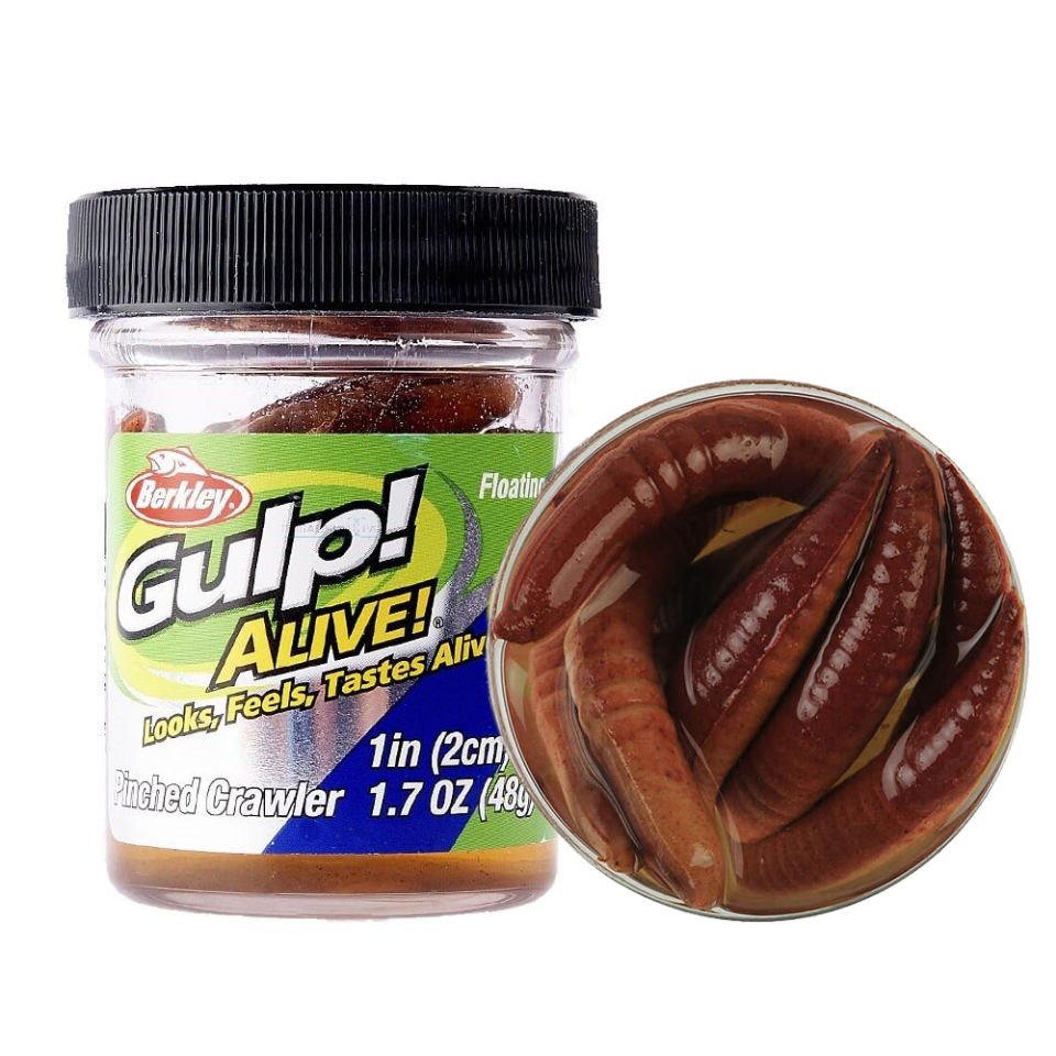 Berkley Gulp Alive Floating Pinched Crawler Sahte Kurt