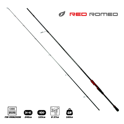 Fujin Red Romeo 240cm 8-37gr Spin Kamış FJN-RRM240M