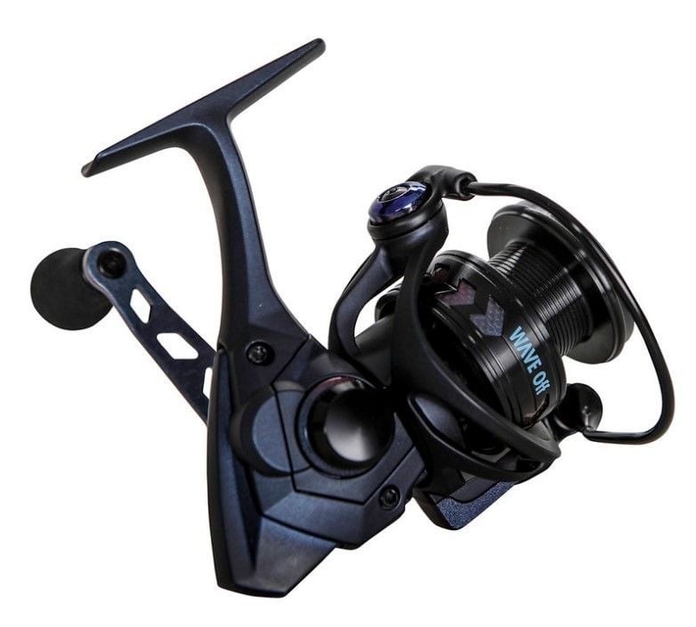 Okuma Wave Off WO-3000H-LTD Black 7+1BB Olta Makinesi