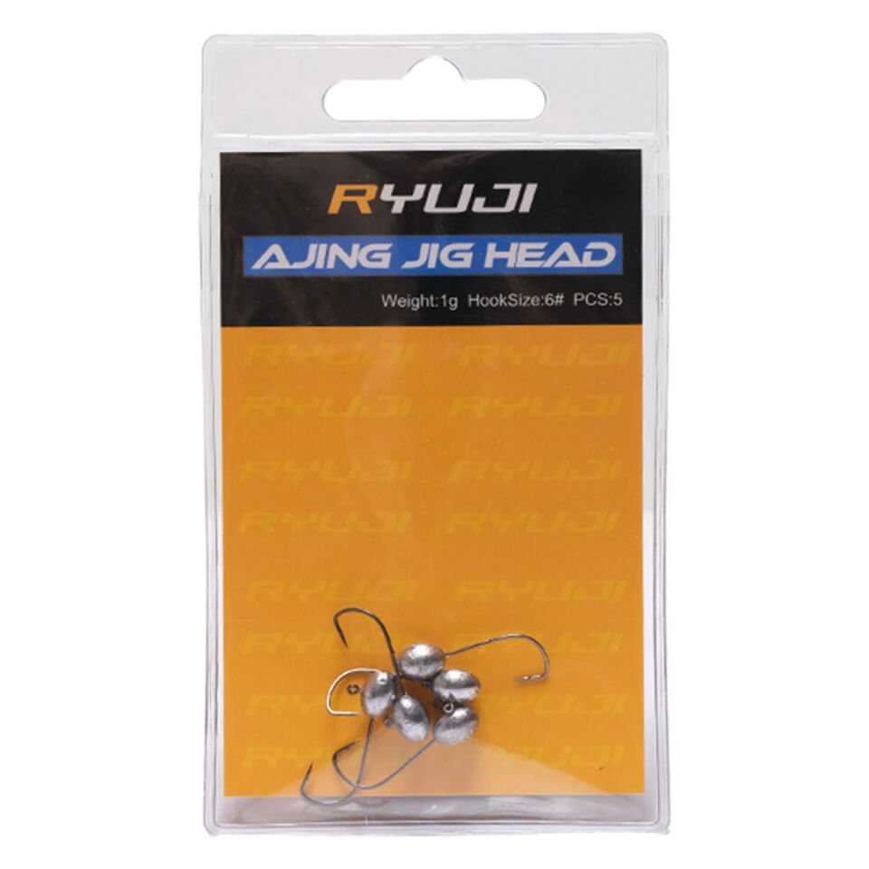 Ryuji Ajing Jig Head 0.8gr Jighead (5 Adet)