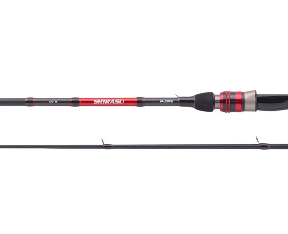 Balzer Shirasu Drop Shot IM-8 Carbon Spin Kamış 195cm 5-20gr Atar