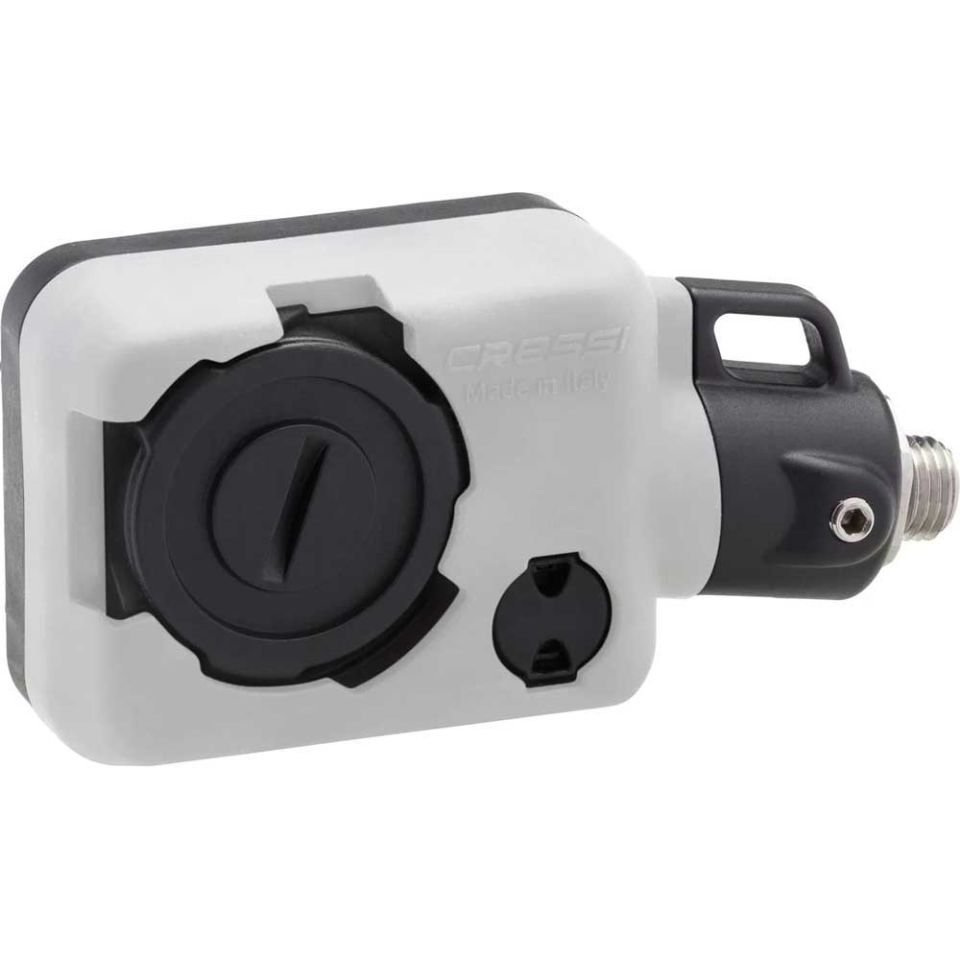 Cressi Digi 2 Dijital Dalış Konsolu WHITE