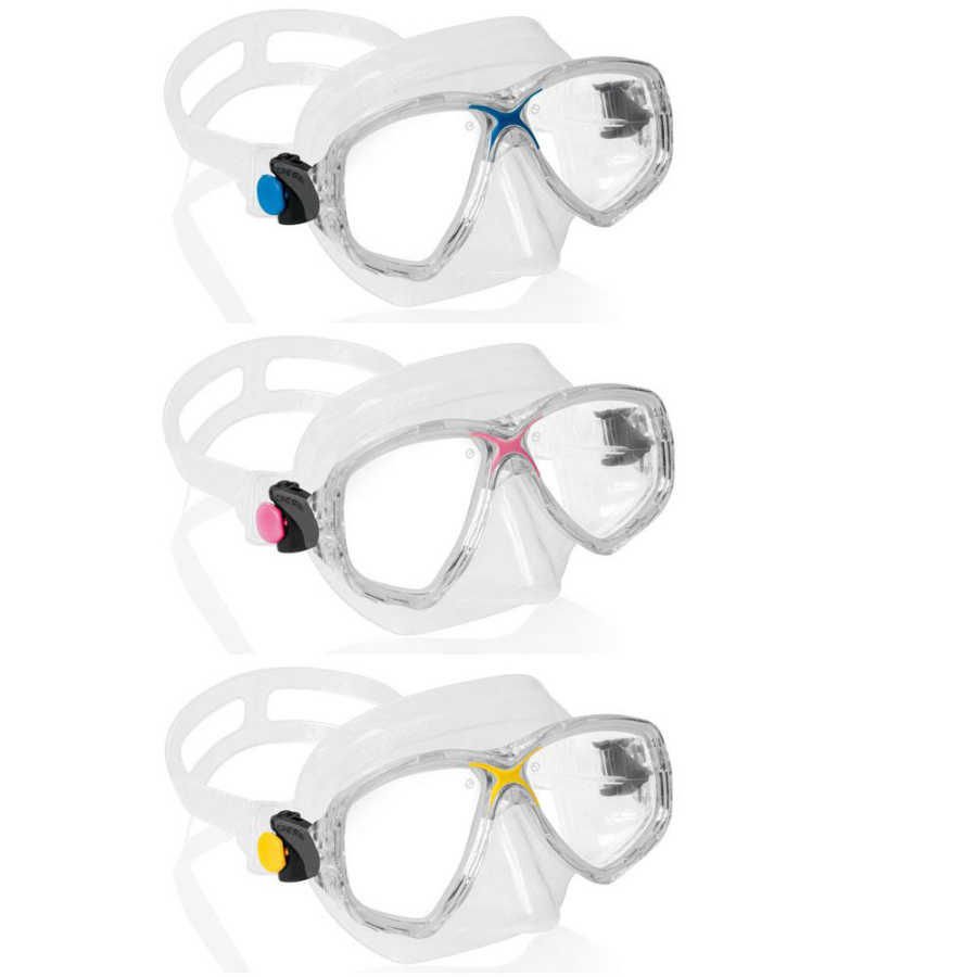 Cressi Marea Dalış Maskesi CLEAR-ASSORTED - ÇOCUK