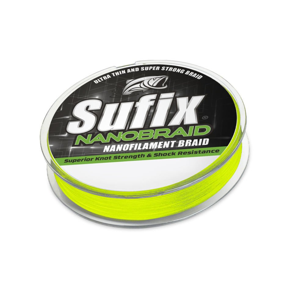 Sufix Nano Braid İp Misina NEON CHARTREUSE - 0.06MM - 100MT - 3.3KG