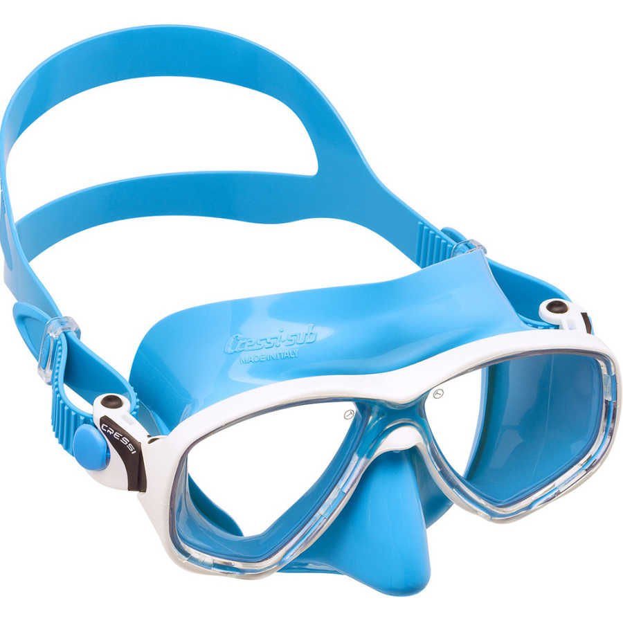 Cressi Marea Dalış Maskesi BLUE - YETİŞKİN