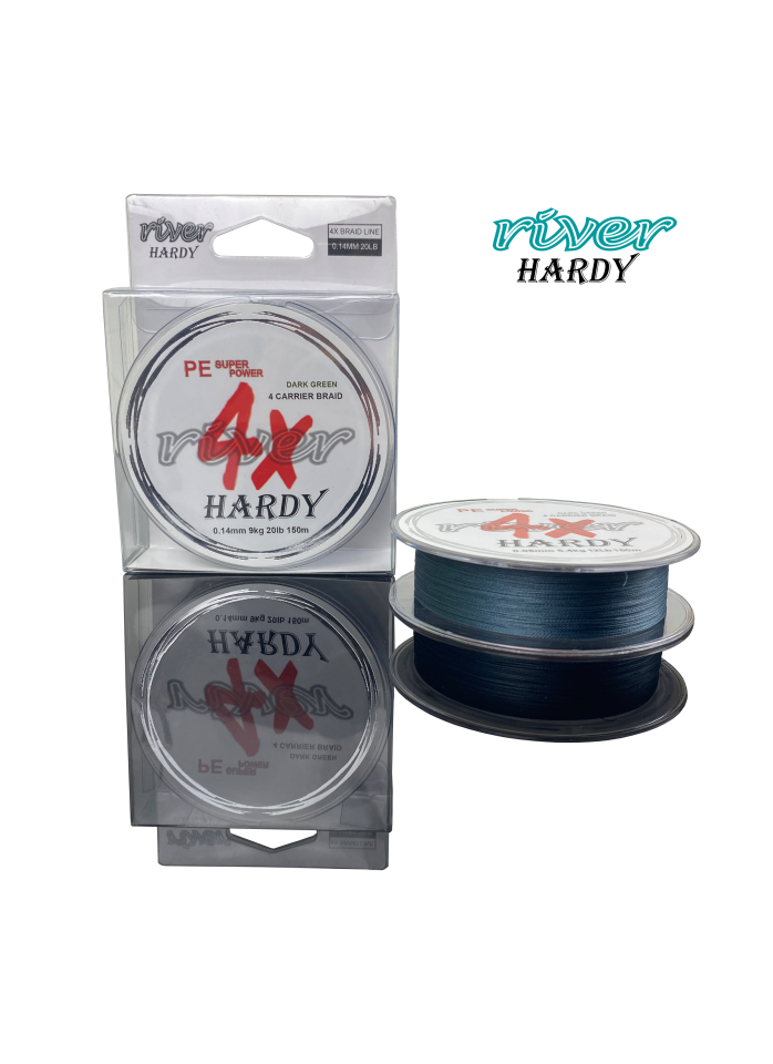 RIVER HARDY 150M DARK GREEN