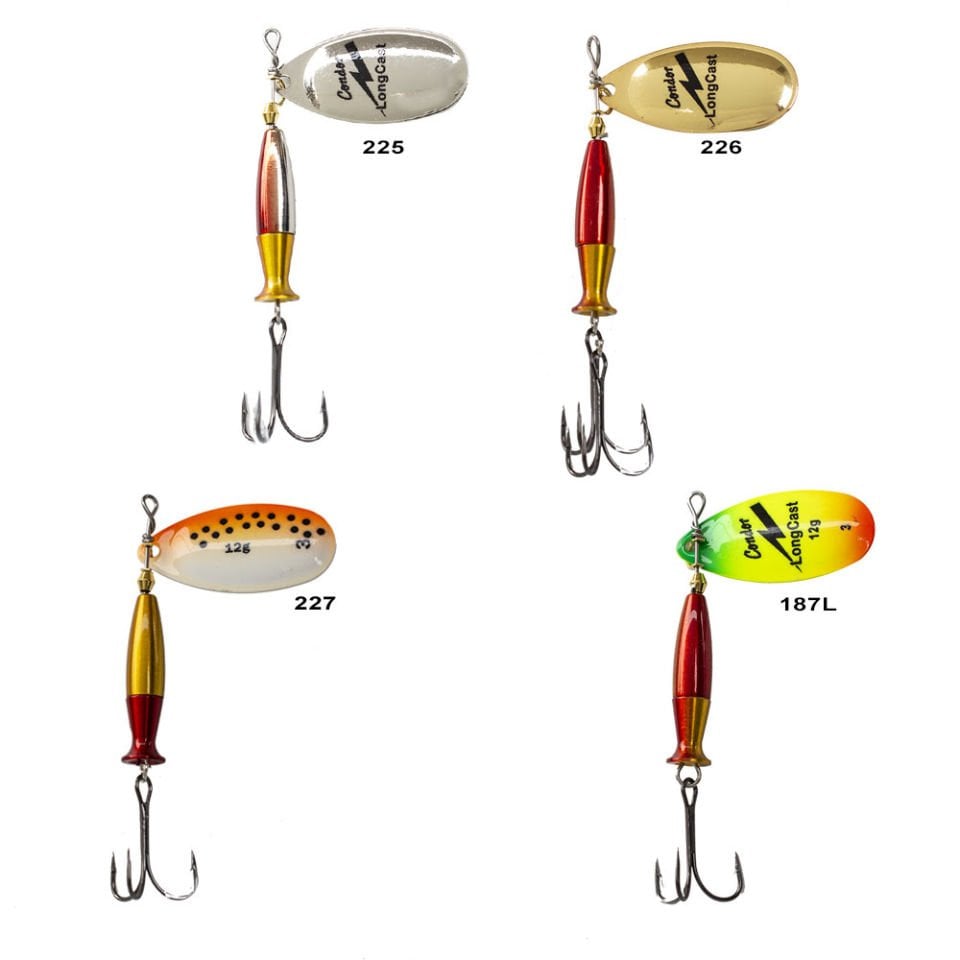 Condor 5129 Spinner No:1 8gr, 187L