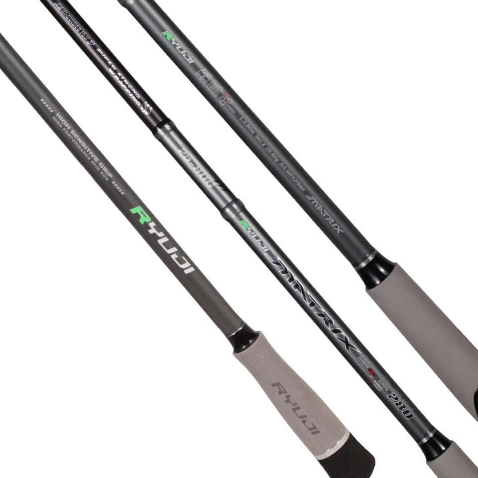 RYUJI MATRIX FUJI 2.40M 20-60 GR  2P SHORE SPIN KAMIŞ