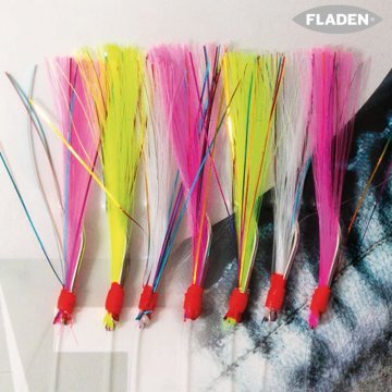 Fladen Sabiki Tinsel Multi 7 Köstek Çapari