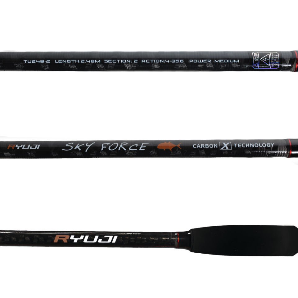 RYUJI SKY FORCE FUJI 2.48MT, 4-35GR, 2P SPIN KAMIŞ