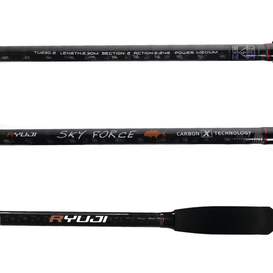 RYUJI SKY FORCE FUJI 2.30MT, 3-24GR, 2P SPIN KAMIŞ