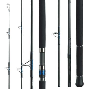 Daiwa Saltiga Air Portable 77 MH 231cm 20-60 Olta Kamışı