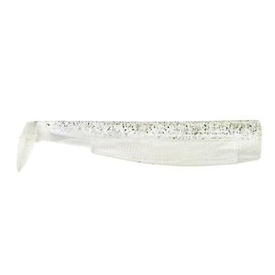 Fiiish BM120/3 BM005 3 Adet Gövde Blanc Paillete Silikon Yem