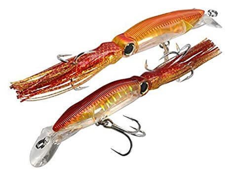 Yozuri 3D Squirt Floating Kalamar Sahte Balığı CPGR - R1166 - 190MM - 42GR