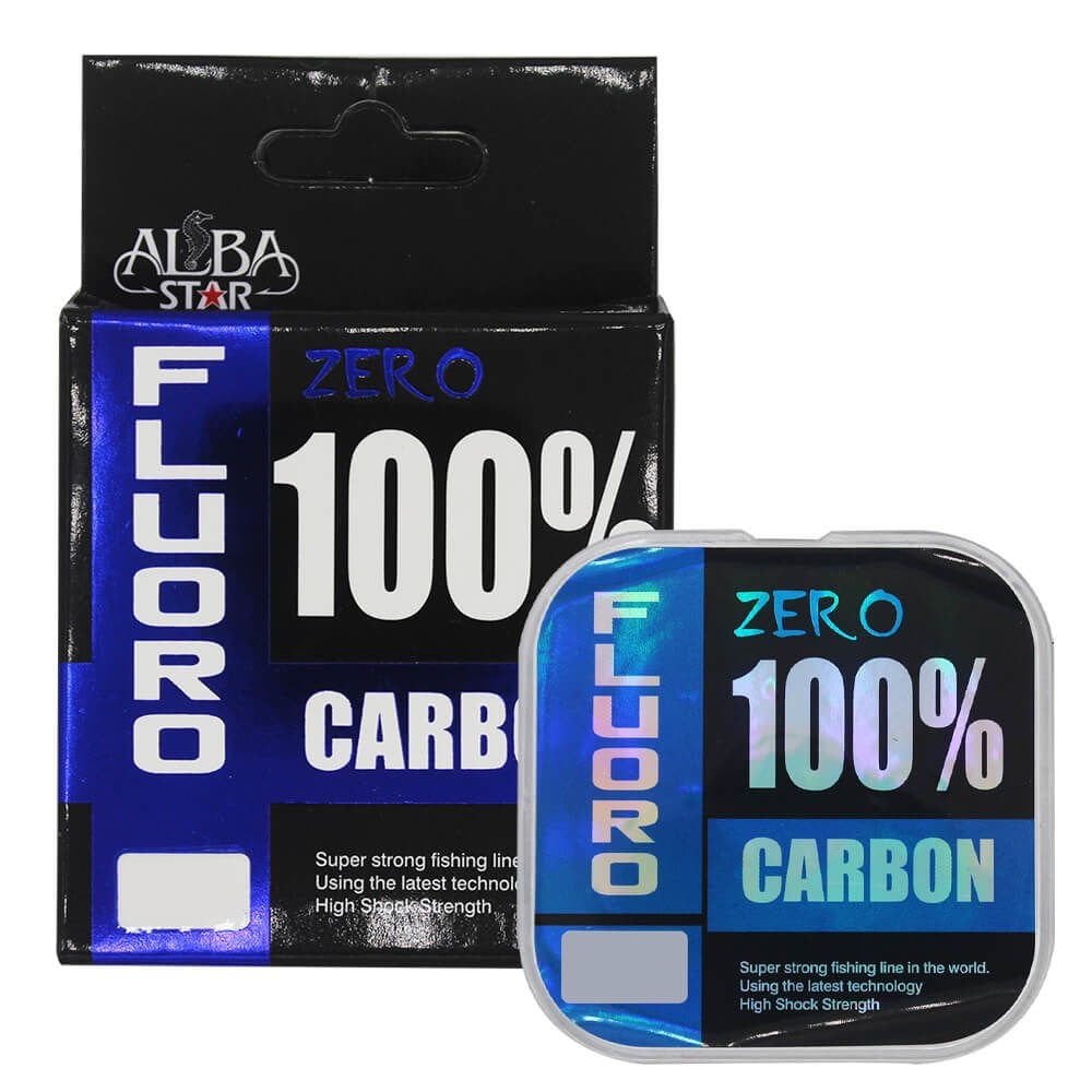 Albastar Zero %100 Fluorocarbon Misina