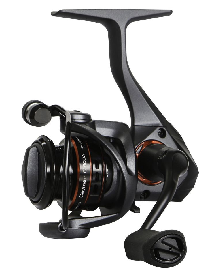 Okuma Ceymar C-500A Dark Grey 7BB+RB Olta Makinesi