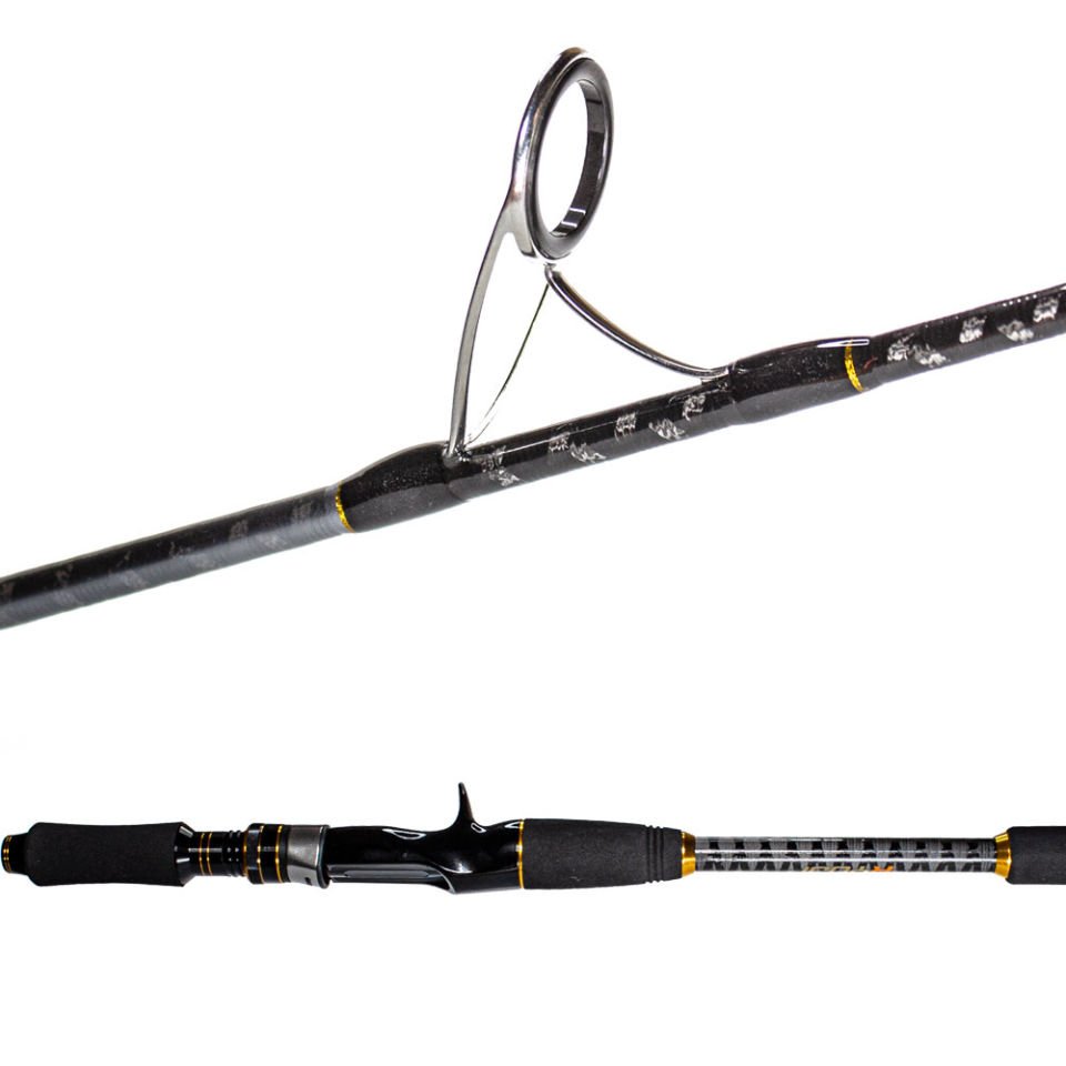 Ryuji Seawolf 1.83m 200-400gr 2P (Baitcast) Tetikli Jig Olta Kamışı