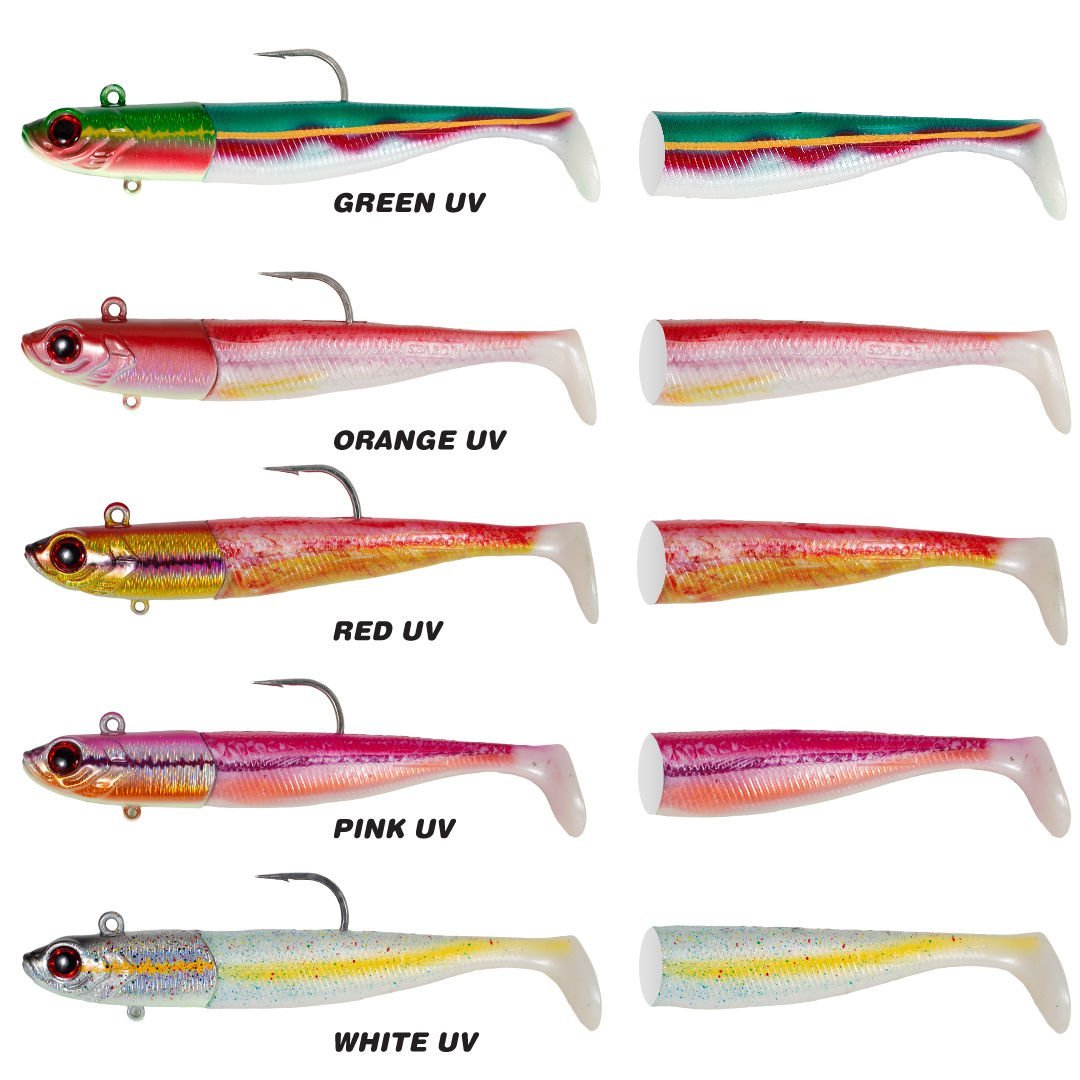 SEABOR DEEP FAKE 200GR 2+1 SİLİKON YEM