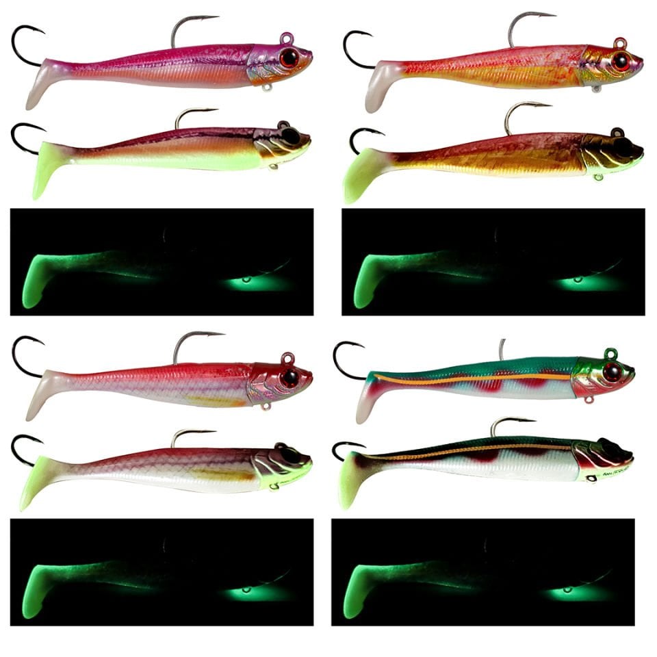 SEABOR DEEP FAKE 200GR 2+1 SİLİKON YEM