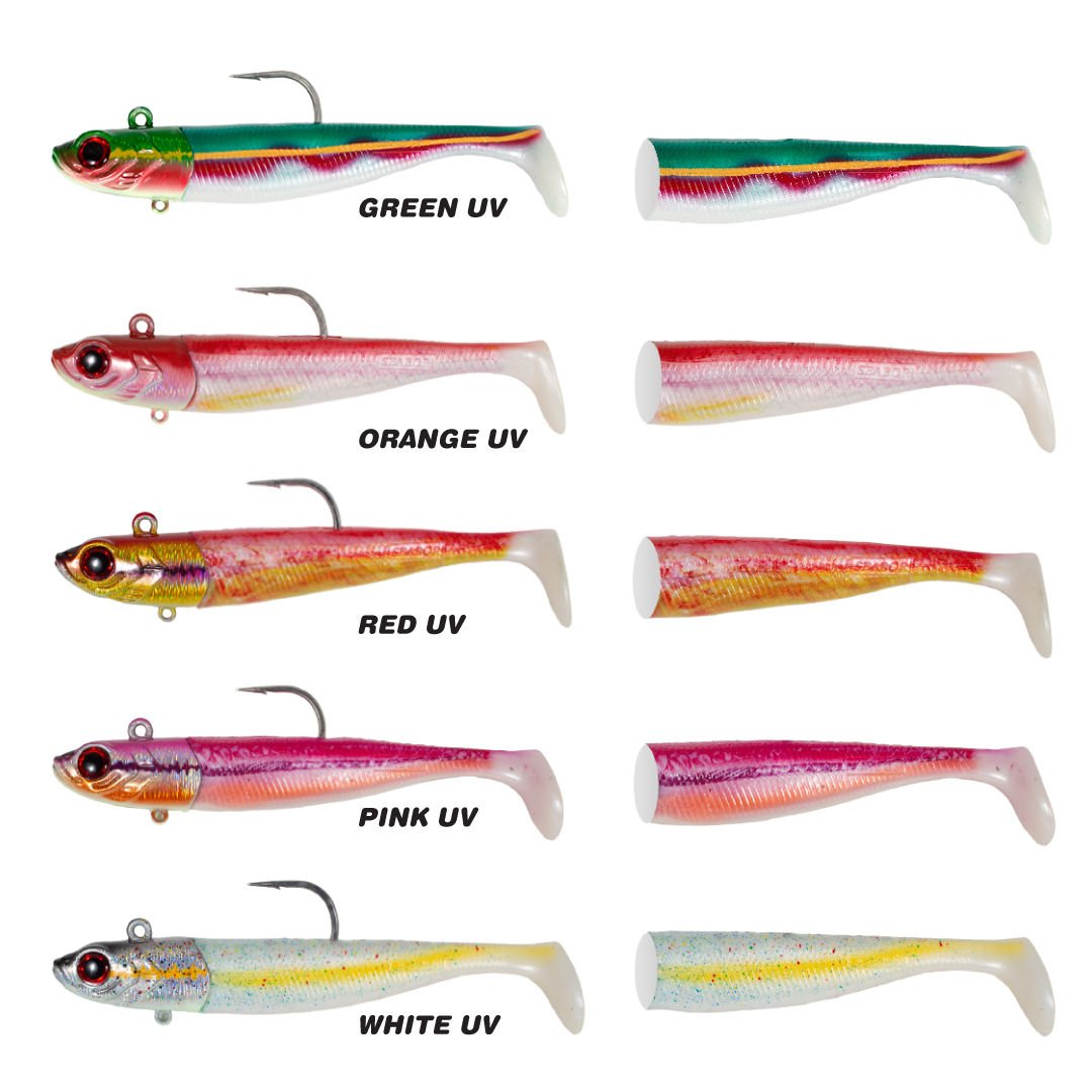 SEABOR DEEP FAKE 150GR 2+1 SİLİKON YEM