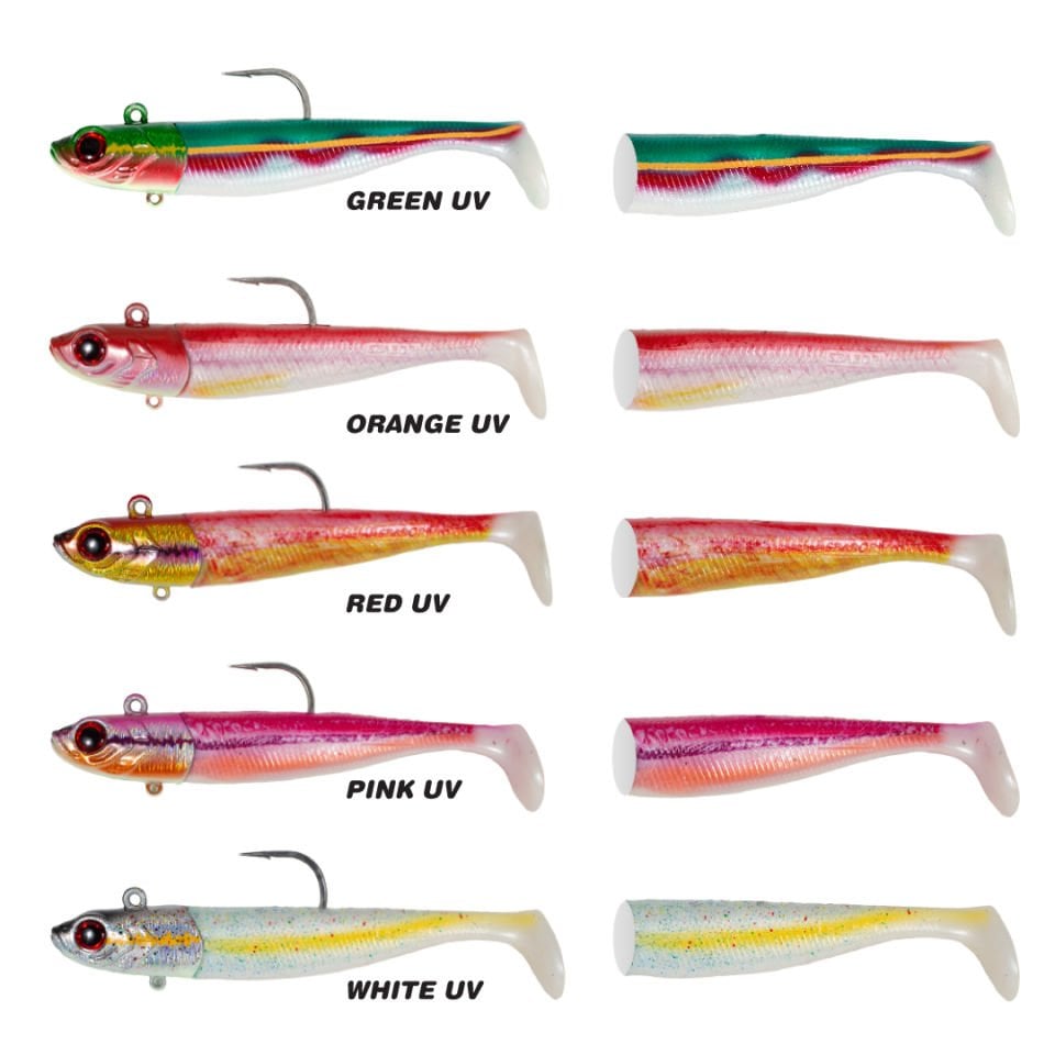 SEABOR DEEP FAKE 150GR 2+1 SİLİKON YEM