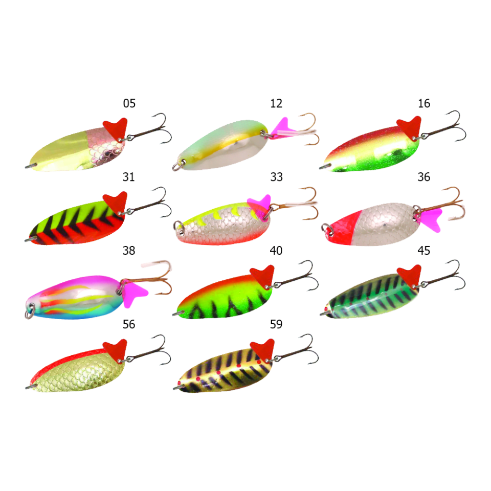 Condor 5009 Serisi 16gr Kaşık Yem
