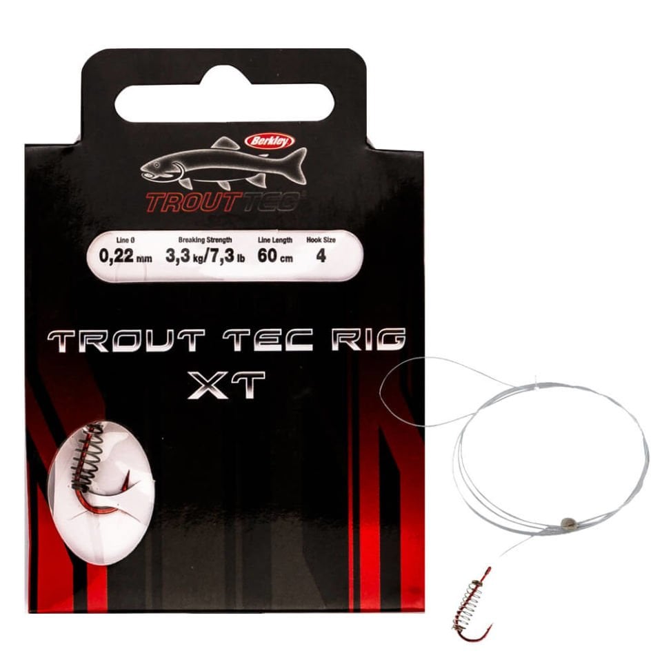 Berkley Trout Tec Rig Xt Olta İğnesi