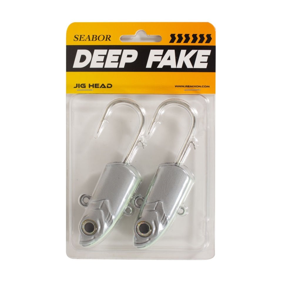 SEABOR DEEP FAKE JIG HEAD