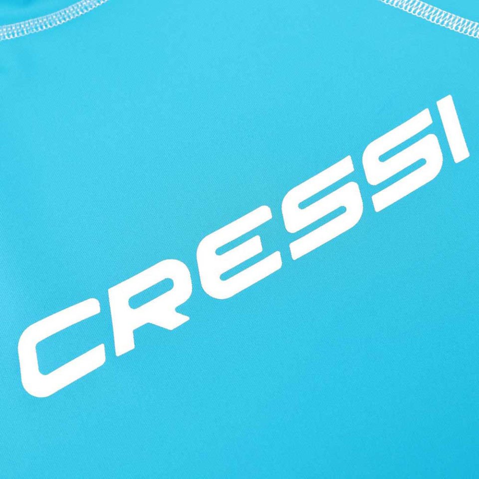 Cressi Rash Guard Lady Kısa Kollu T-Shirt AQUAMARINE - NO:3 - M