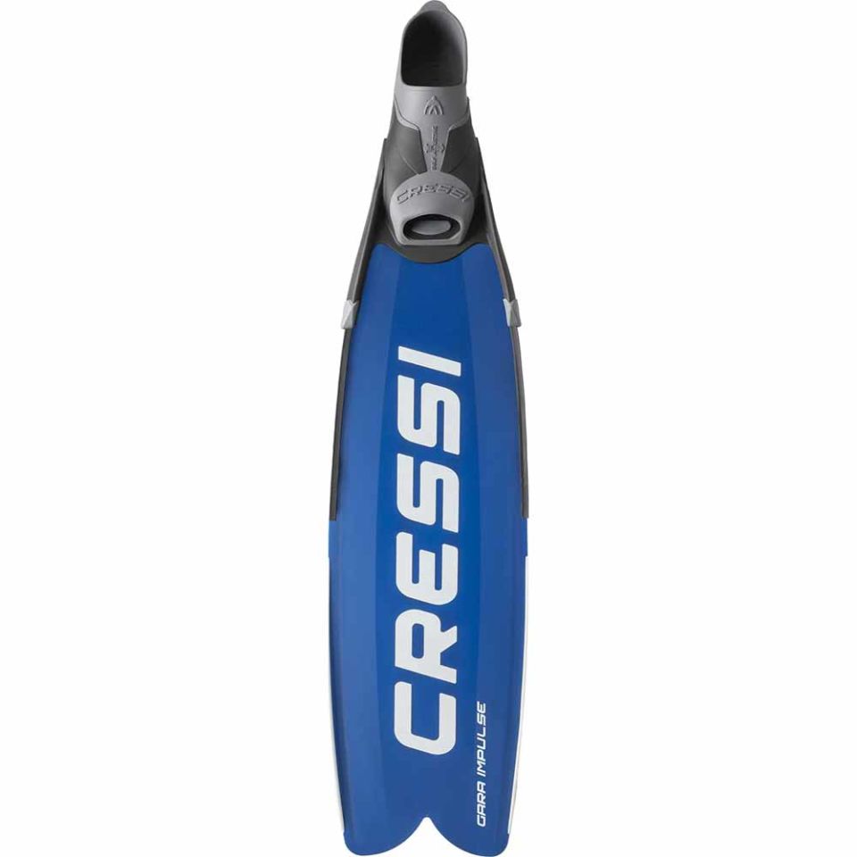 Cressi Gara Turbo Impulse Dalış Paleti BLUE - NO: 44-45