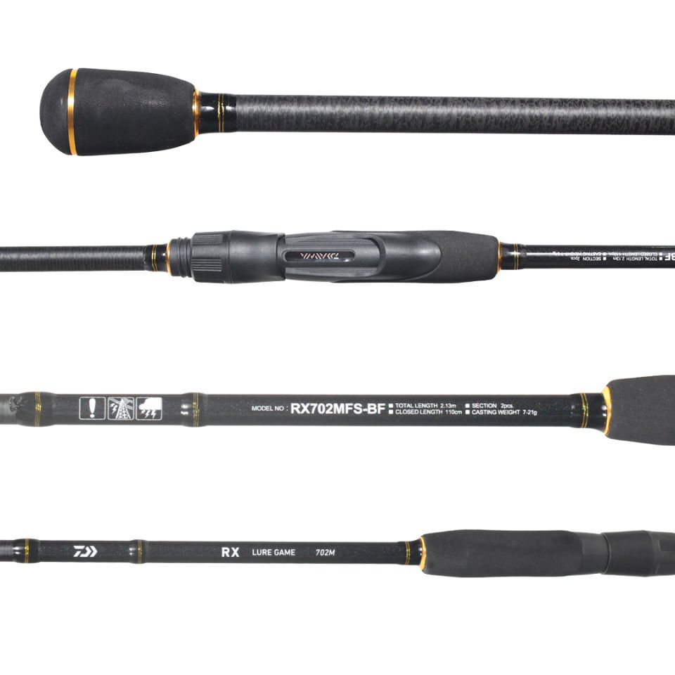 DAIWA RX LURE GAME BF 2.13 M 7-21 GR 2P KAMIŞ
