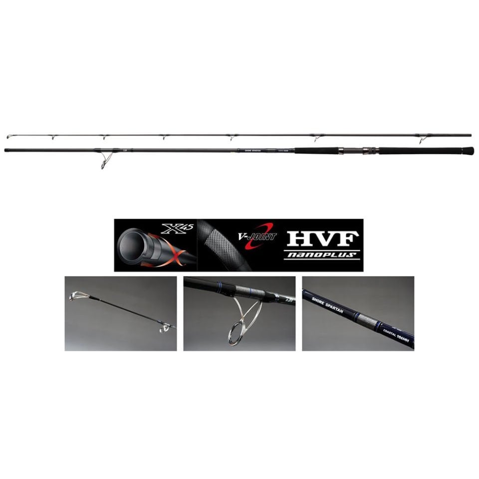 Daiwa Shore Spartan Coastal 2.90M 40-120gr 2P Shore Jig Olta Kamışı