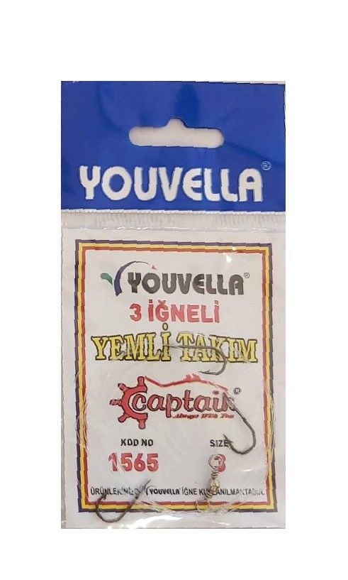 Yemli Takım 3 İğneli Hazır Beden Youvella 1565