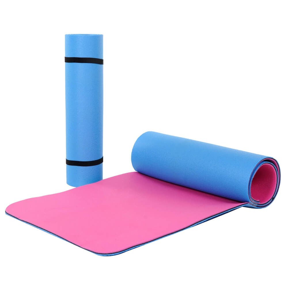 Albastar Kamp Matı MAVİ PEMBE - 60X180