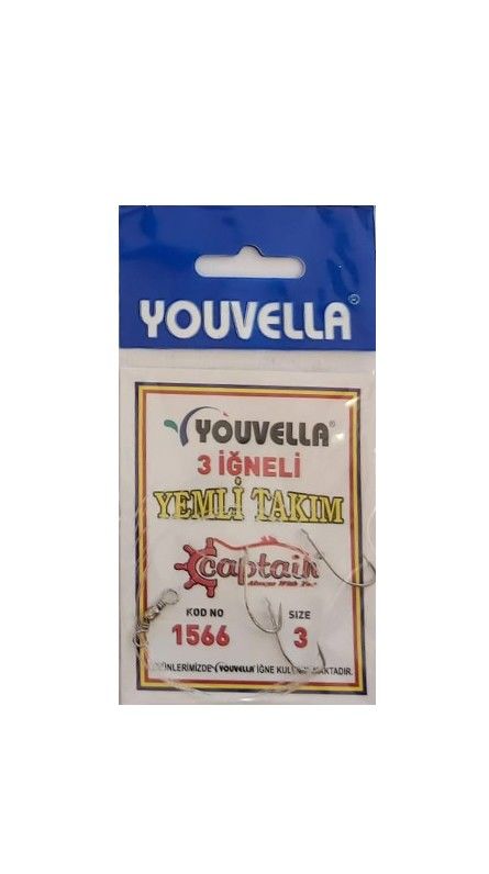 Yemli Takım 3 İğneli Hazır Beden Youvella 1566
