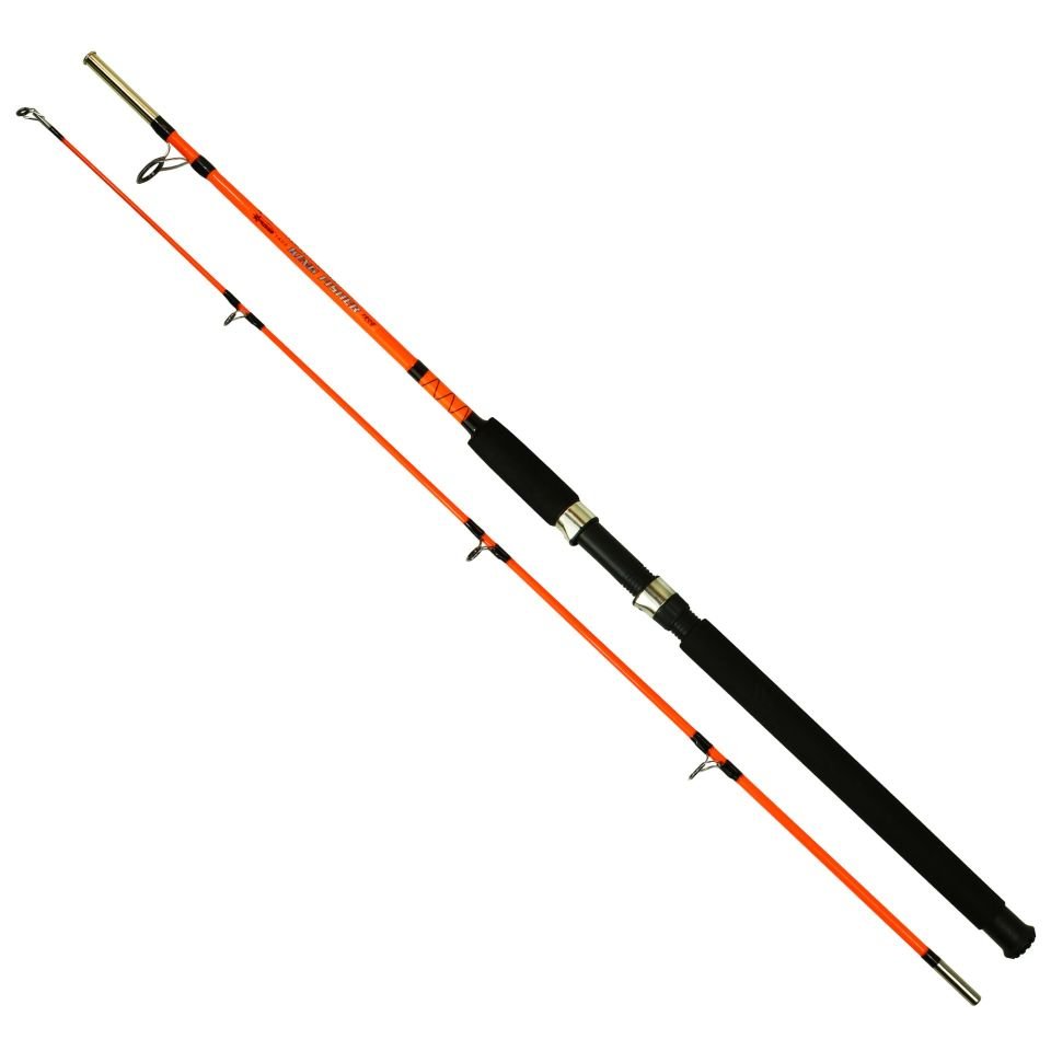 Captain 1423 King Fisher 2 Parça Dolgu Tekne Kamışı 15-25lbs Atar