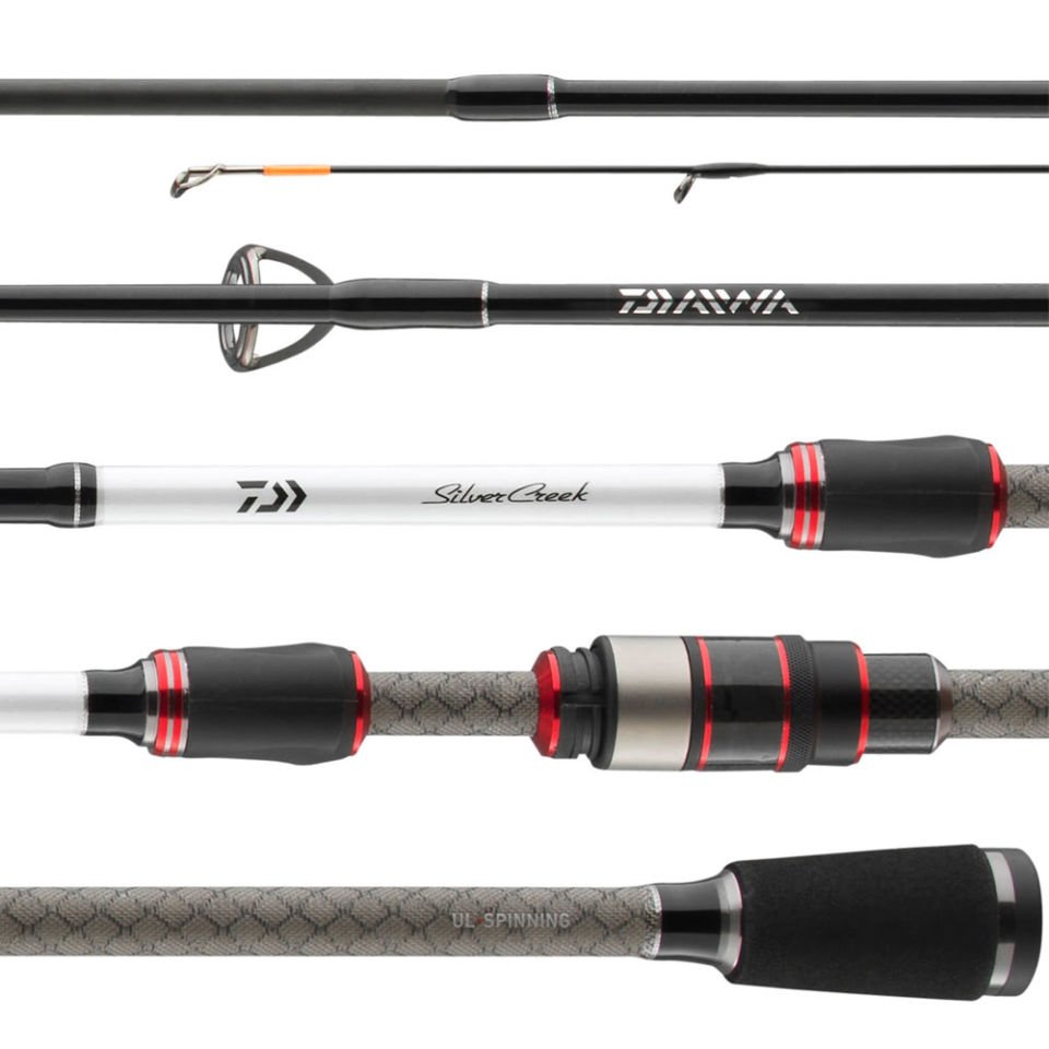 Daiwa Silver Creek 2.35M 3-14 gr 2P LRF Olta Kamışı