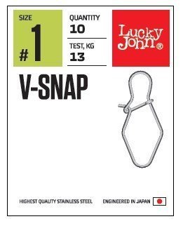 Lucky John Klips 5115 V-Snap