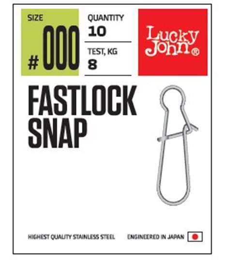 Lucky John Klips 5111 Fastlock Snap