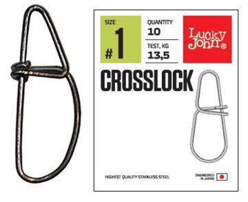 Lucky John 5110 Crosslock klips