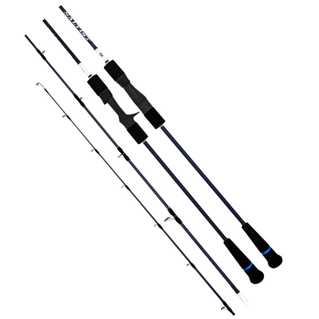 DAIWA SALTIST HYPER 1.88M 160-400GR 2P. SLOW JIG KAMIŞ (TETİKLİ)
