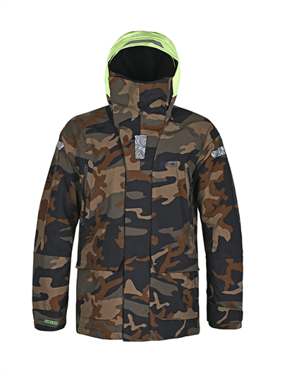 Fujin Pro Angler Off Shore Suit Camo Navy