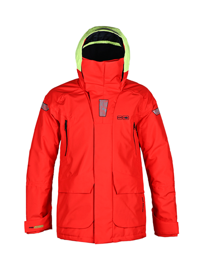 Fujin Pro Angler Off Shore Suit Red Navy