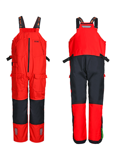 Fujin Pro Angler Off Shore Suit Red Navy