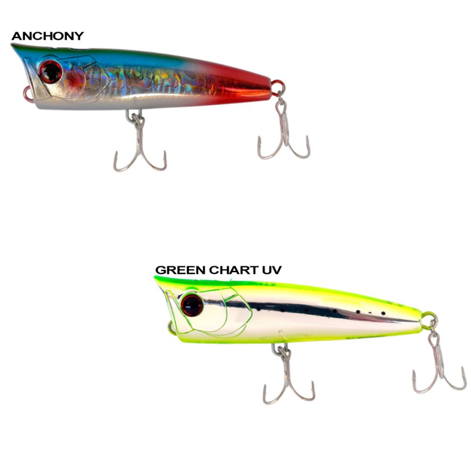 Ryuji Pop Walker 10cm 24gr Maket Yem