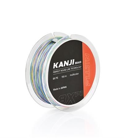 Fujin Kanji 8X 150MT Multi Color Pe Line